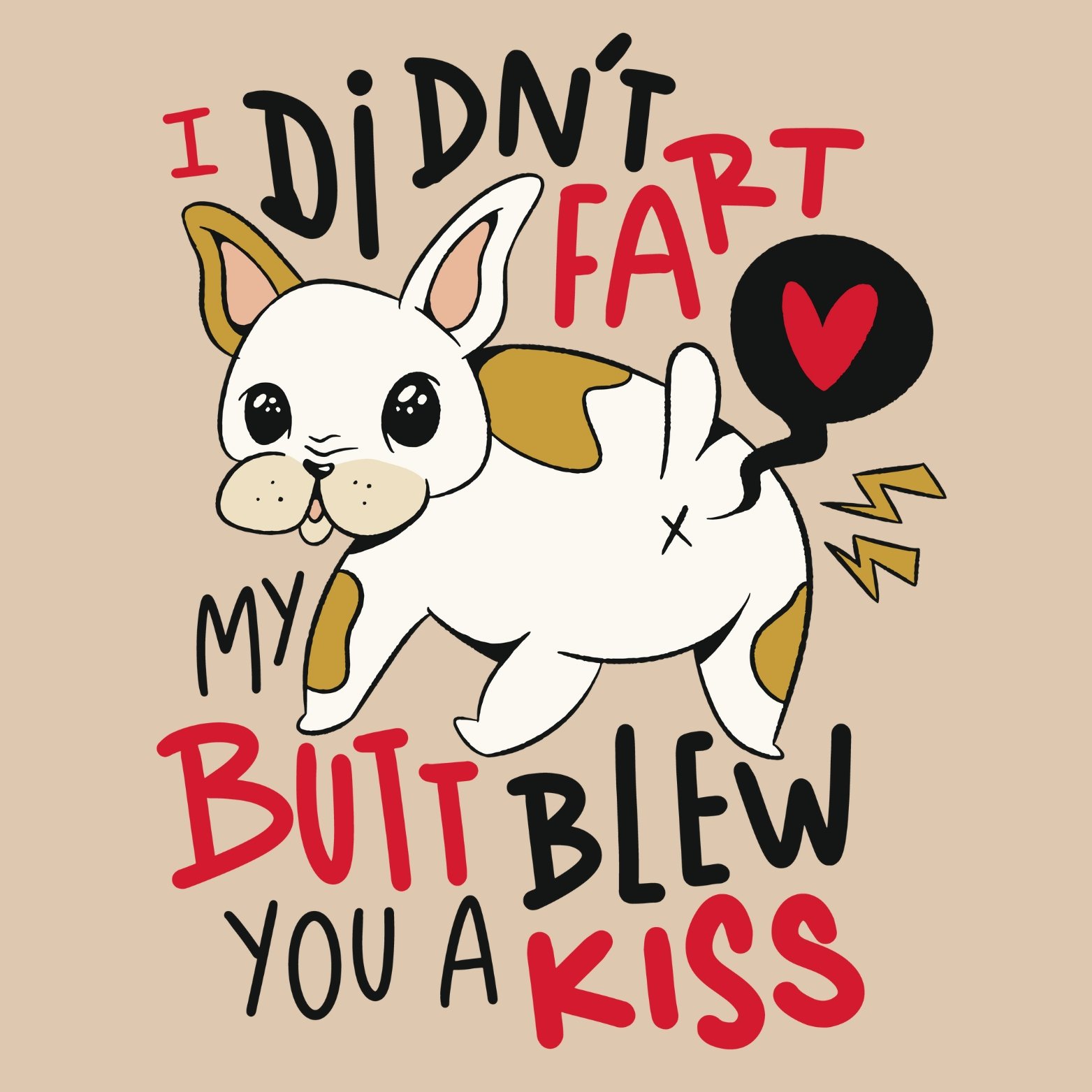 Animal, Funny, Kawaii, Quote