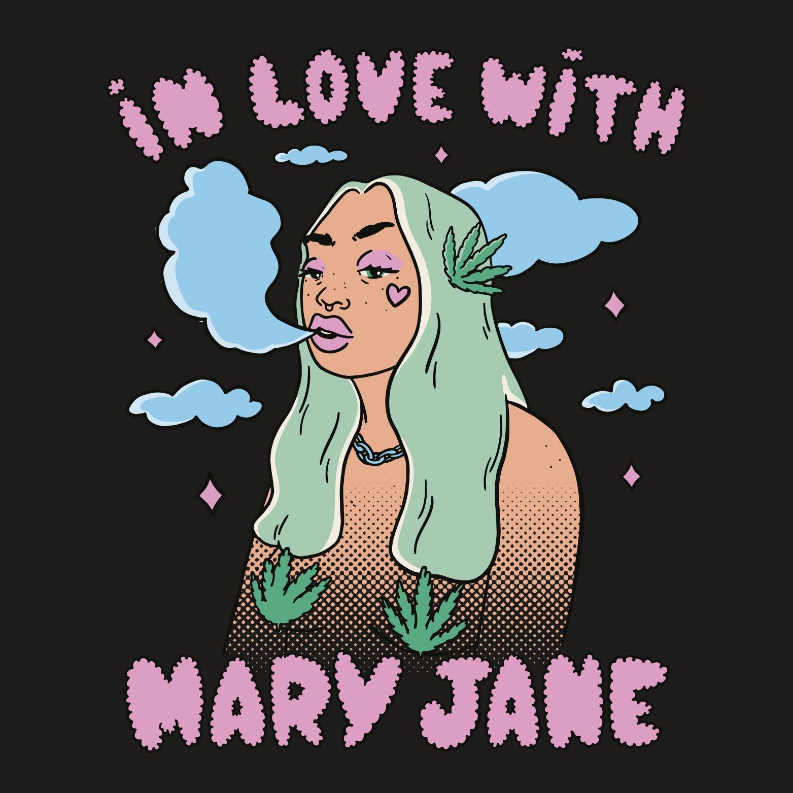 Funny, Mary Jane, Hippie