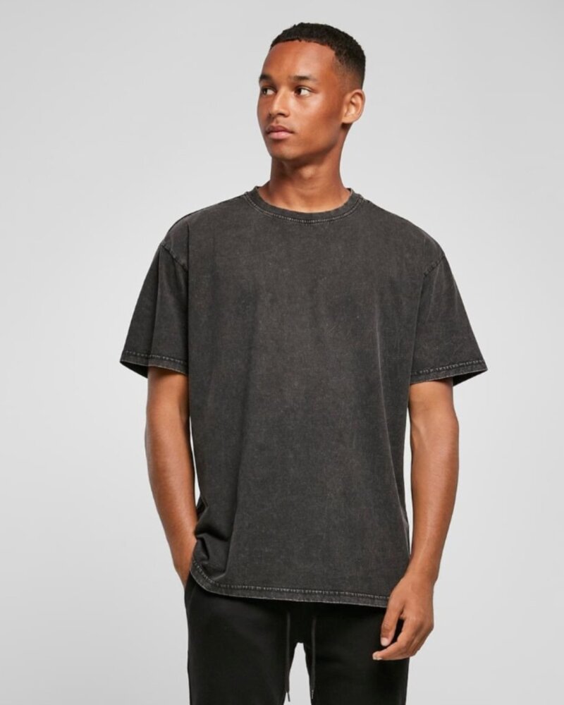 Bio Acid Washed Heavyweight Oversized