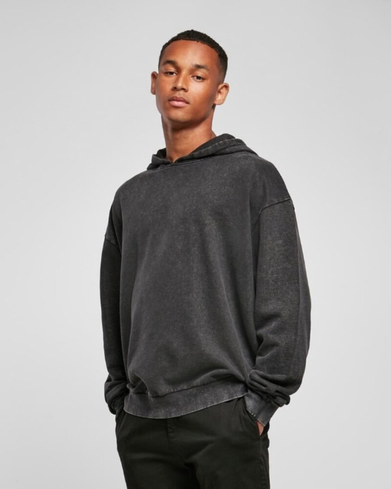 Untitled design (4) Bio Acid Washed Side Pocket Oversized Hoodie